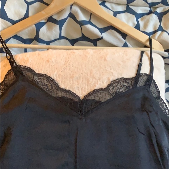 Abercrombie and Fitch Black lace cami - Picture 3 of 4